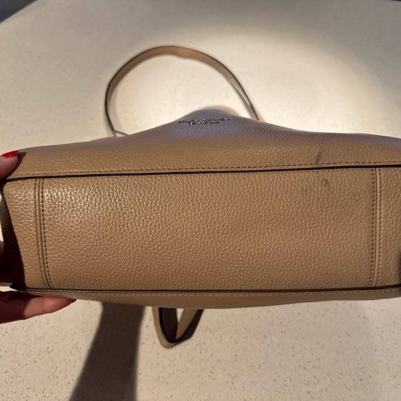 kate spade Taupe Leather Shoulder Bag - Picture 7 of 7